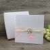 Custom Unique Flock Wedding Invitations in a Box